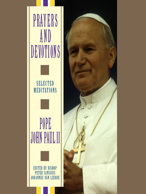Title details for Prayers and Devotions from Pope John Paul II by John Paul - Available